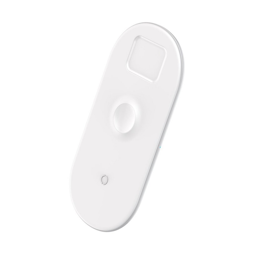 Baseus Smart 3 i 1 Trådlös Laddare för Apple Watch, telefon Baseus Smart 3 i 1 Trådlös Laddare för Apple Watch, telefon
