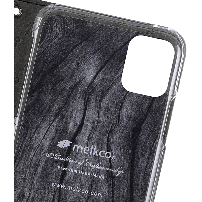 Melkco
Melkco Walletcase iPhone 11 Pro - Svart