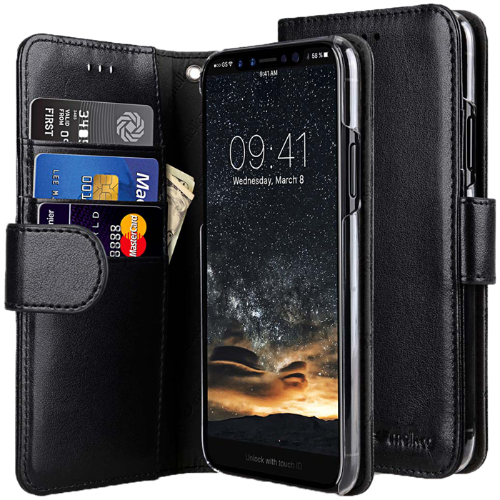Melkco
Melkco Walletcase iPhone 11 - Svart