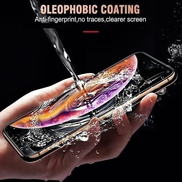 A-One Brand - iPhone X/Xs/11 Pro Heltäckande Skärmskydd i Härdat Glas