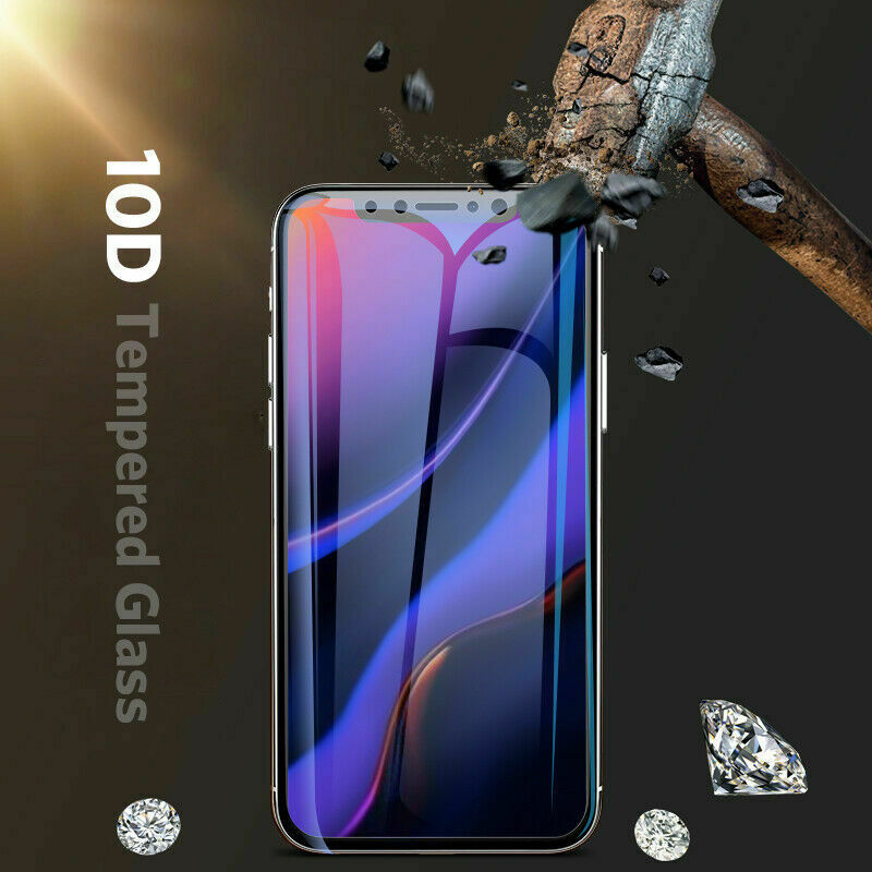 A-One Brand - iPhone X/Xs/11 Pro Heltäckande Skärmskydd i Härdat Glas