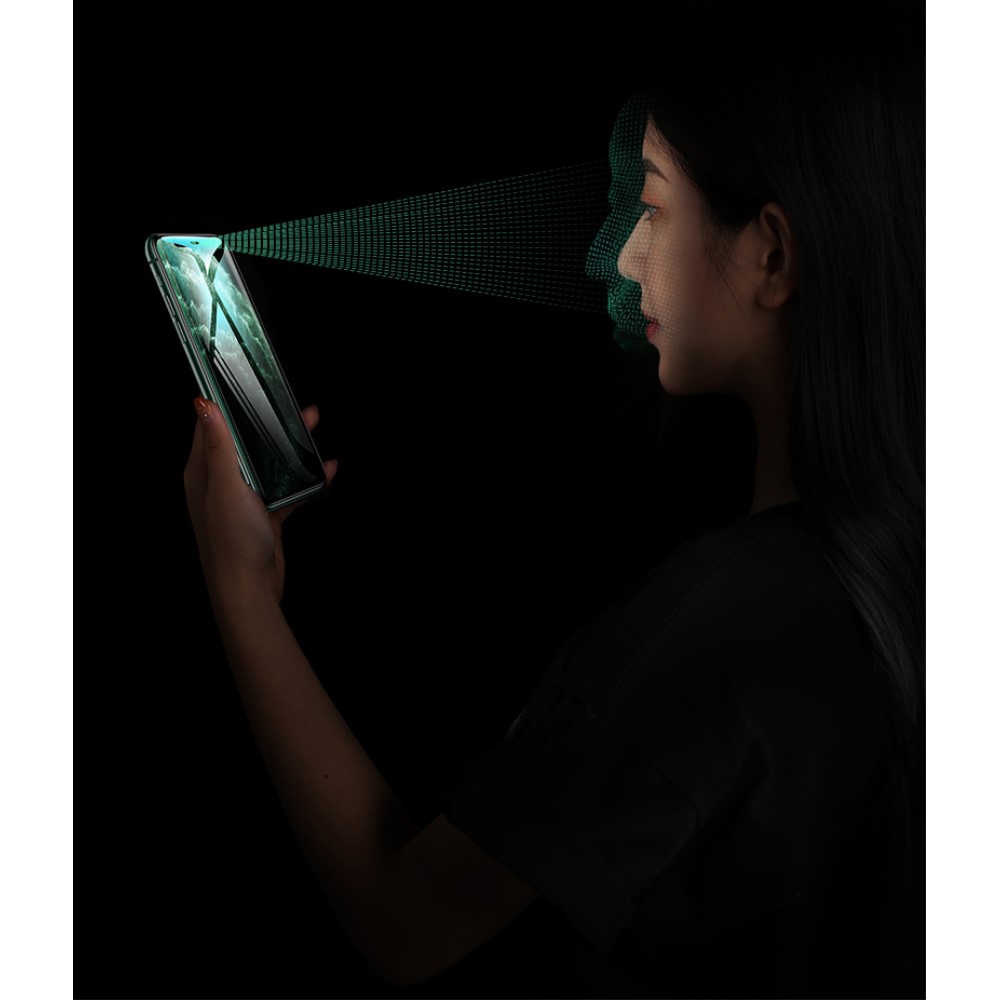 A-One Brand - iPhone X/Xs/11 Pro Heltäckande Skärmskydd i Härdat Glas