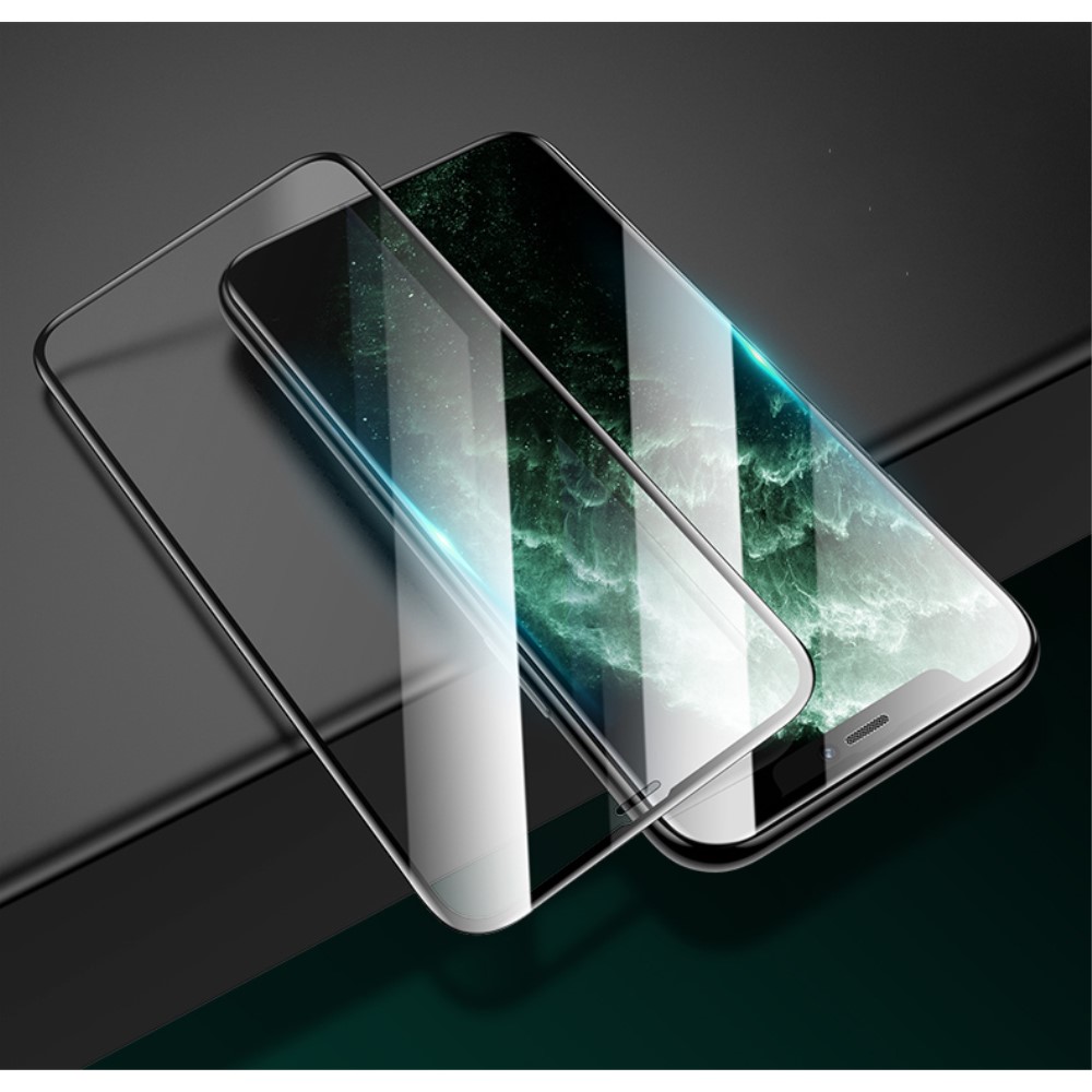 A-One Brand - iPhone X/Xs/11 Pro Heltäckande Skärmskydd i Härdat Glas