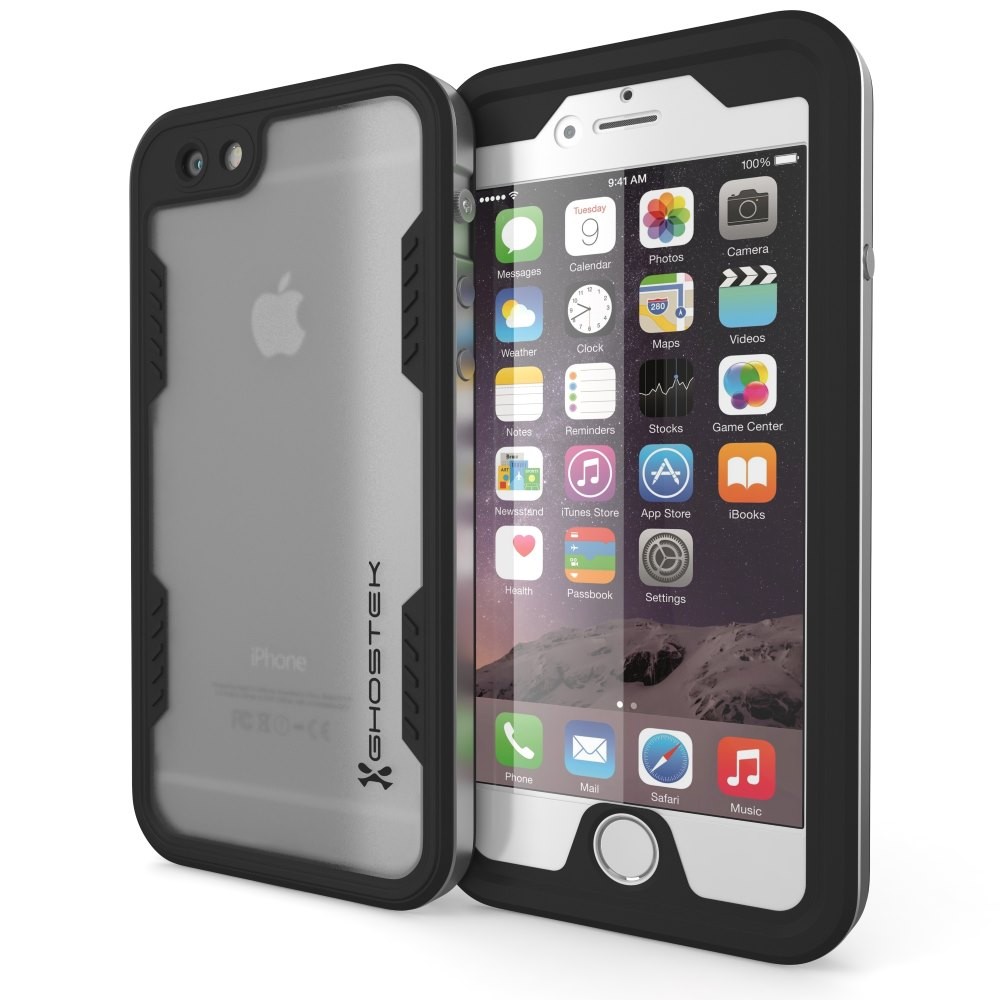Ghostek
Ghostek Atmoic 2.0 Vattentätt Skal till Apple iPhone 6 (S) Plus - Silver