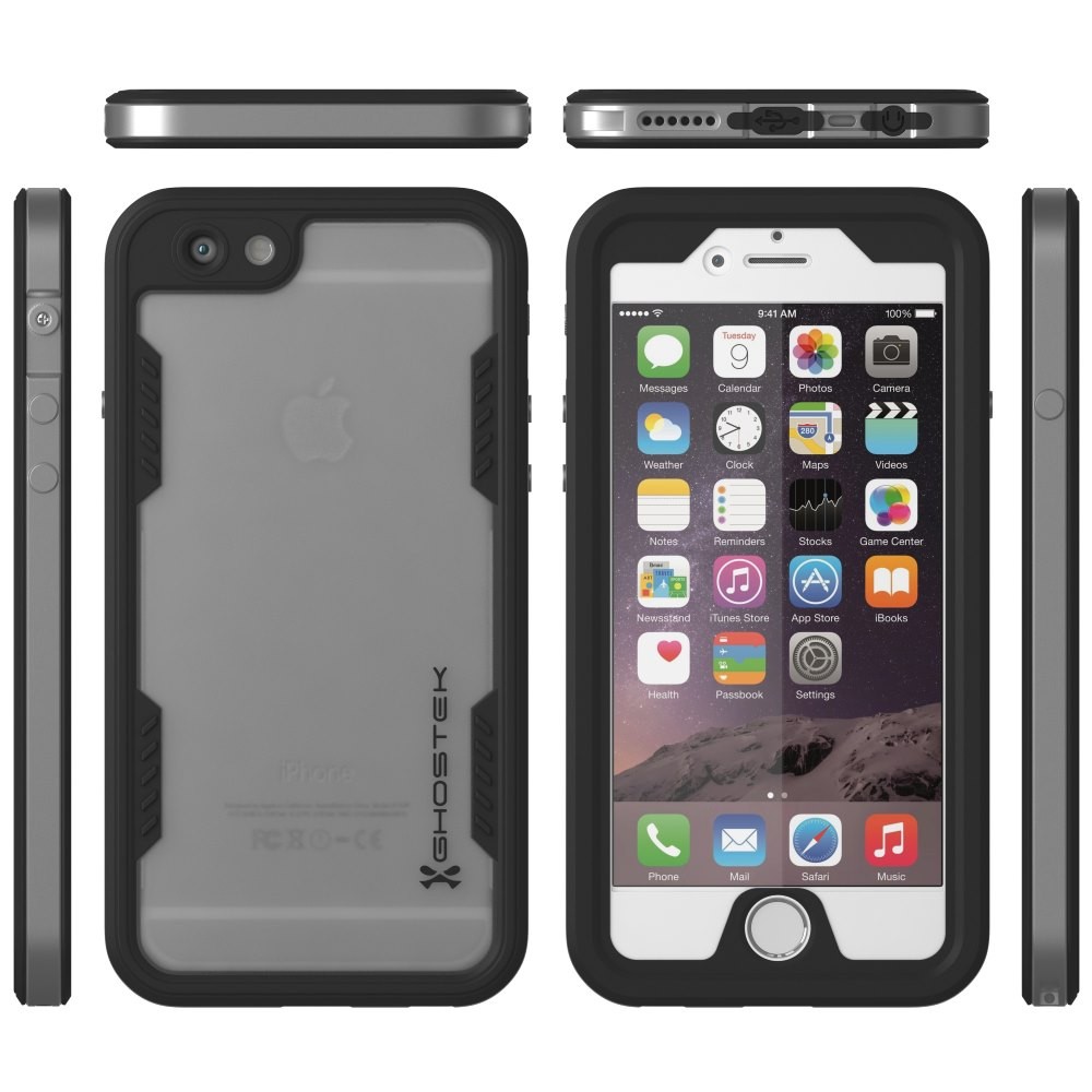 Ghostek
Ghostek Atmoic 2.0 Vattentätt Skal till Apple iPhone 6 (S) Plus - Silver