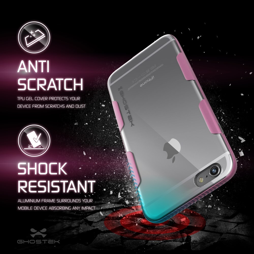 Ghostek
Ghostek Cloak Skal till iPhone 6(S) Plus - Rosa