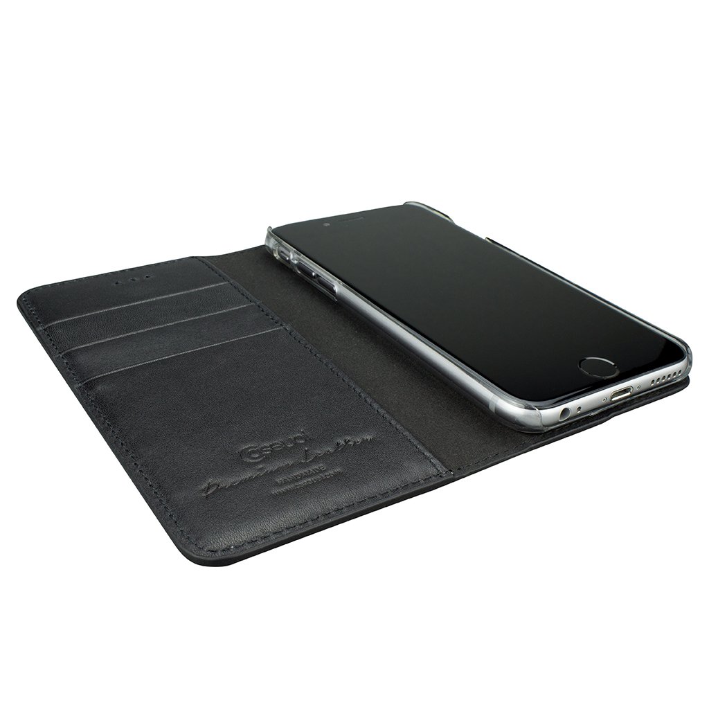 UTGÅTT
CASEual Wallet för iPhone 6/6s Plus av premium läder - Italian Mocca