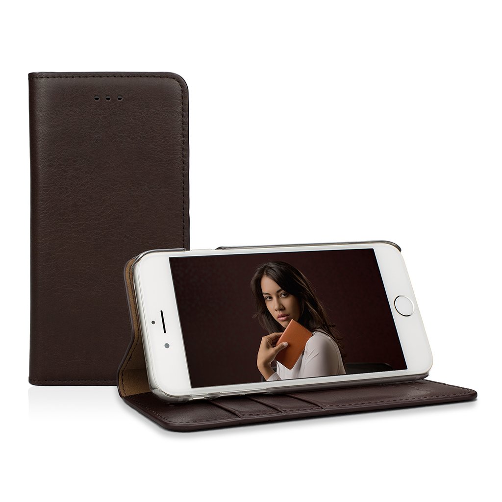 UTGÅTT
CASEual Wallet för iPhone 6/6s Plus av premium läder - Italian Mocca