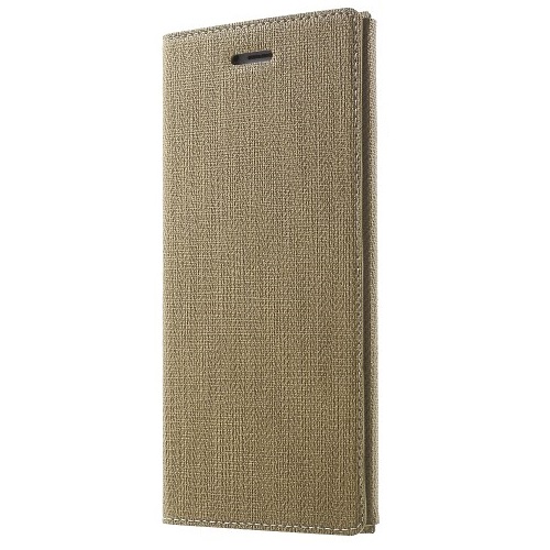 A-One Brand - Plånboksfodral till iPhone 6 / 6S - Khaki
