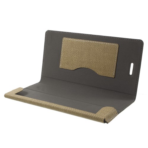 A-One Brand - Plånboksfodral till iPhone 6 / 6S - Khaki