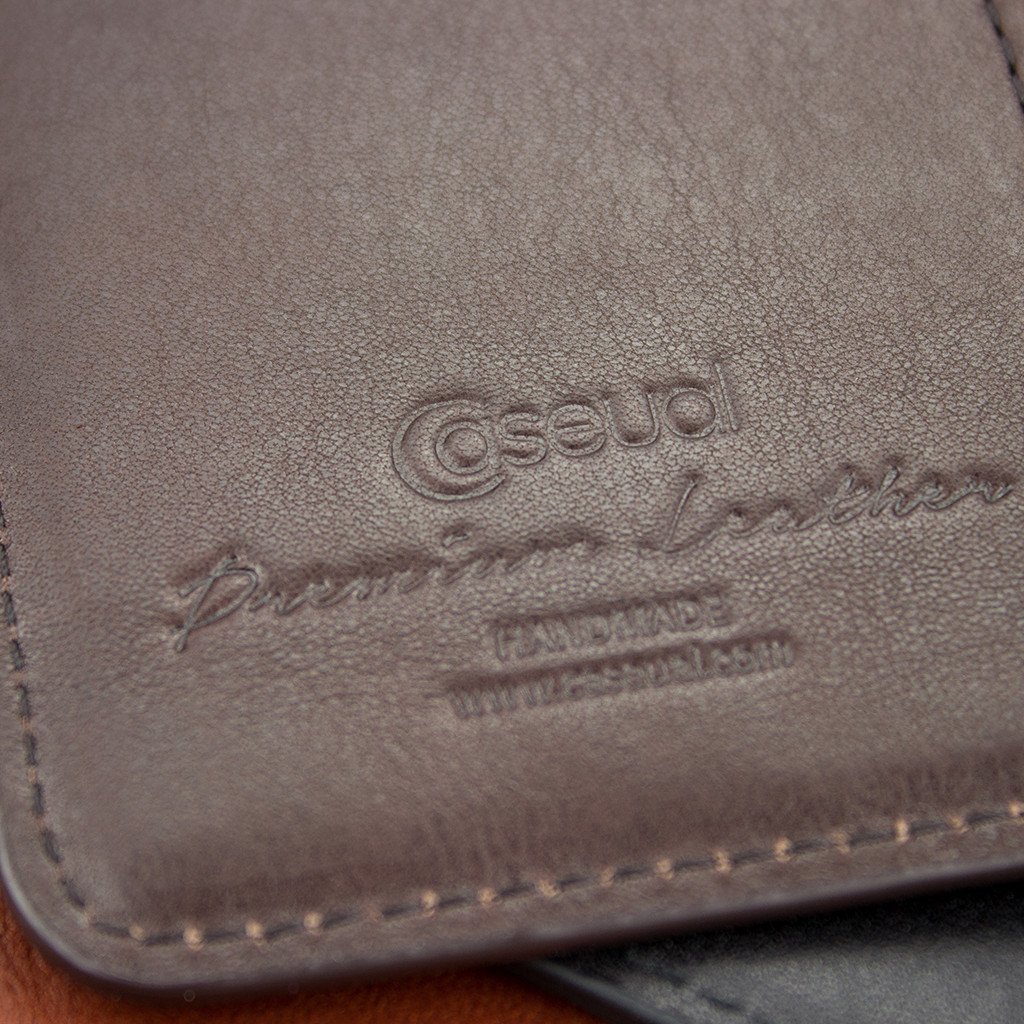 UTGÅTT
CASEual Wallet för iPhone 6/6s Plus av premium läder - Italian Mocca