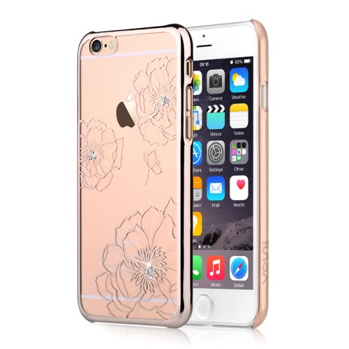 Vouni
Vouni skal med strass-stenar till iPhone 6 / 6S - Guld