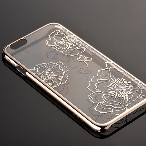 Vouni
Vouni skal med strass-stenar till iPhone 6 / 6S - Guld