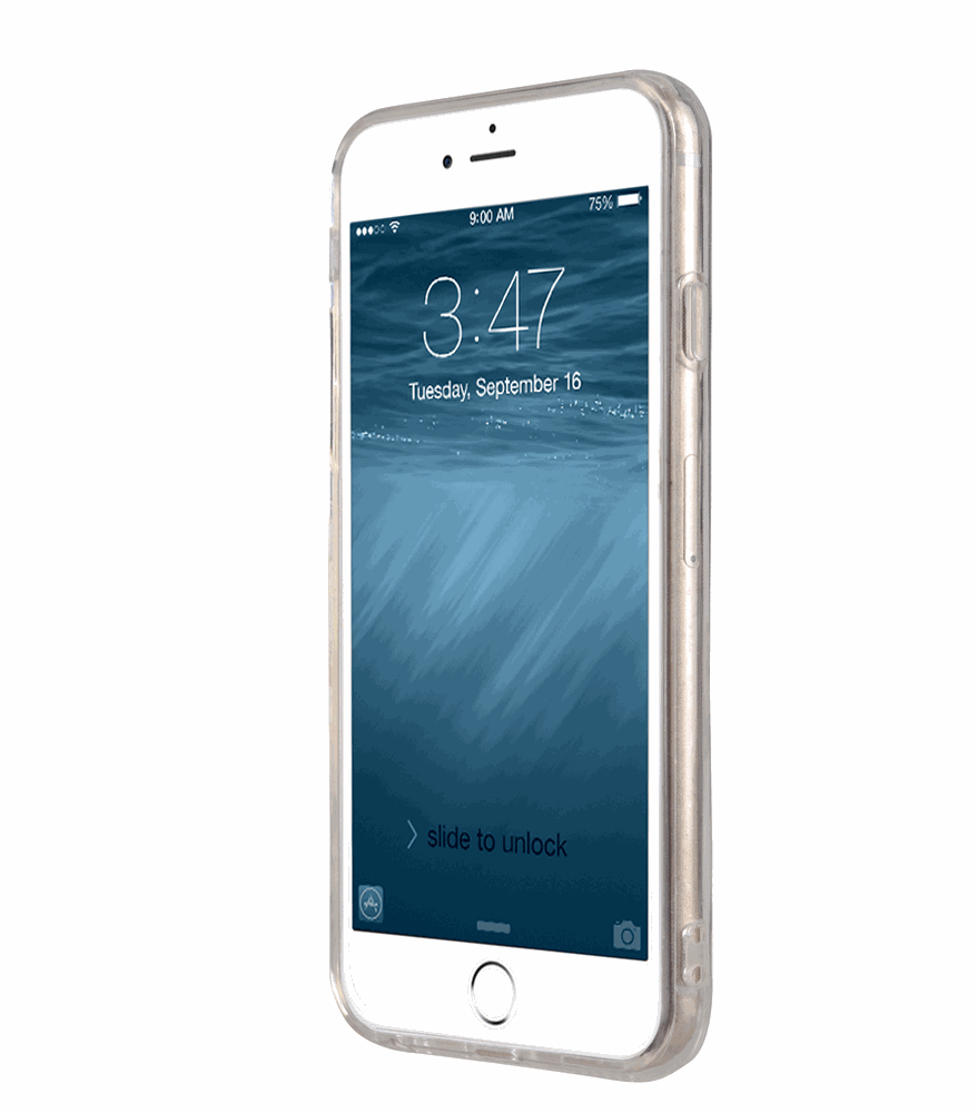 CoveredGear - Boom Invisible Skal till iPhone 6/6S - Clear