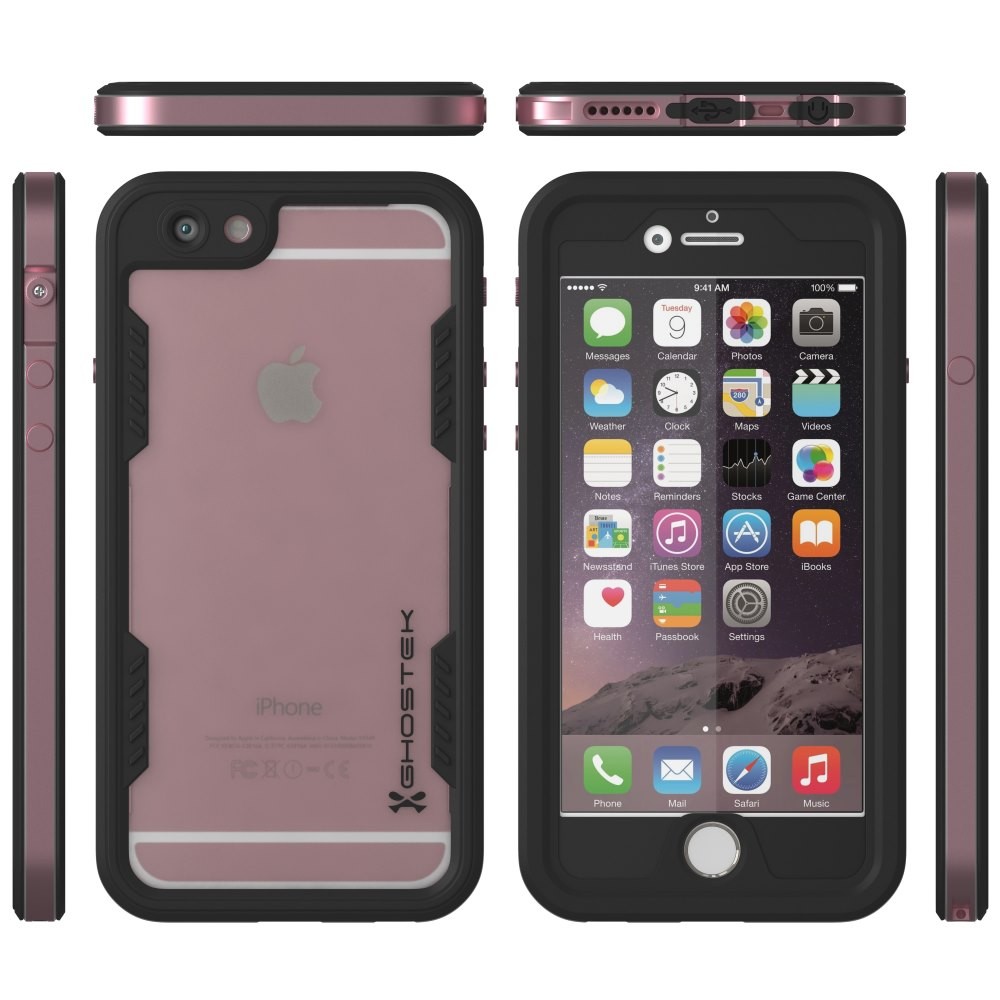 Ghostek
Ghostek Atmoic 2.0 Vattentätt Skal till Apple iPhone 6 (S) - Rosa