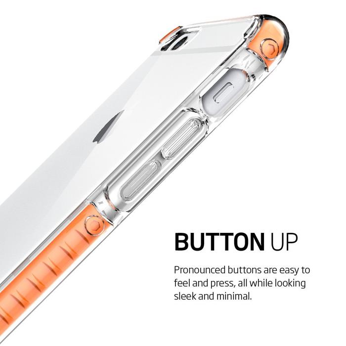 Spigen
Spigen Ultra hybrid Tech Skal till Apple iPhone 6(S) Plus - Orange