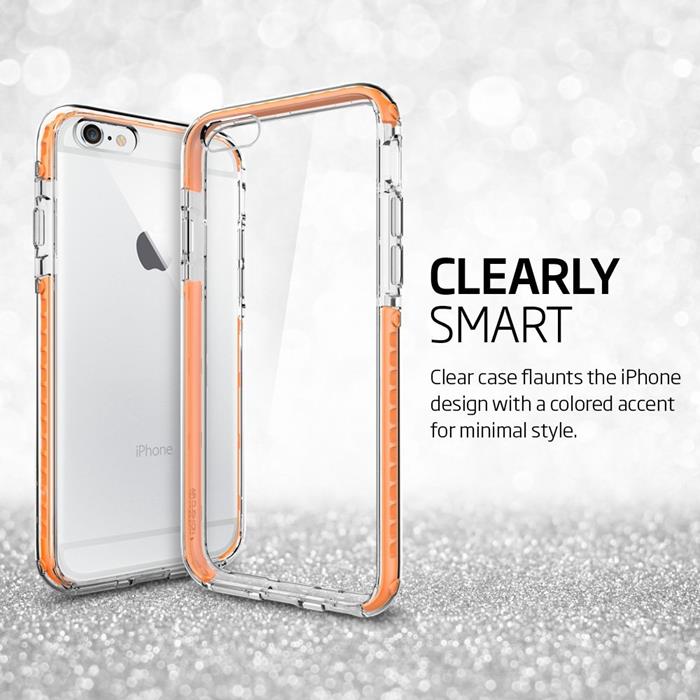 Spigen
Spigen Ultra hybrid Tech Skal till Apple iPhone 6(S) Plus - Orange