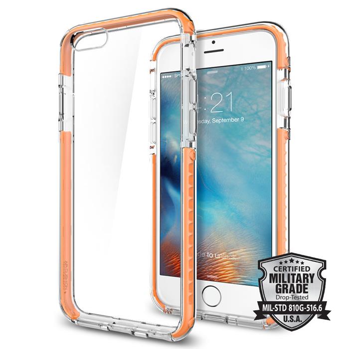 Spigen
Spigen Ultra hybrid Tech Skal till Apple iPhone 6(S) Plus - Orange