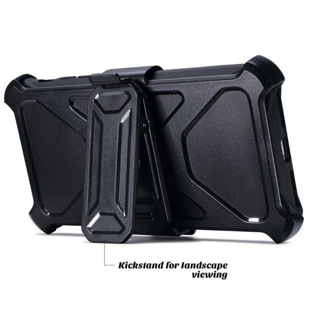 A-One Brand
2-in-1 mobilskal med bältesfodral till iPhone 8 Plus / 7 Plus - Svart