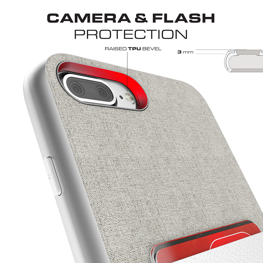 Ghostek
Ghostek Exec 2 Skal till iPhone 8 Plus / 7 Plus - Rosa