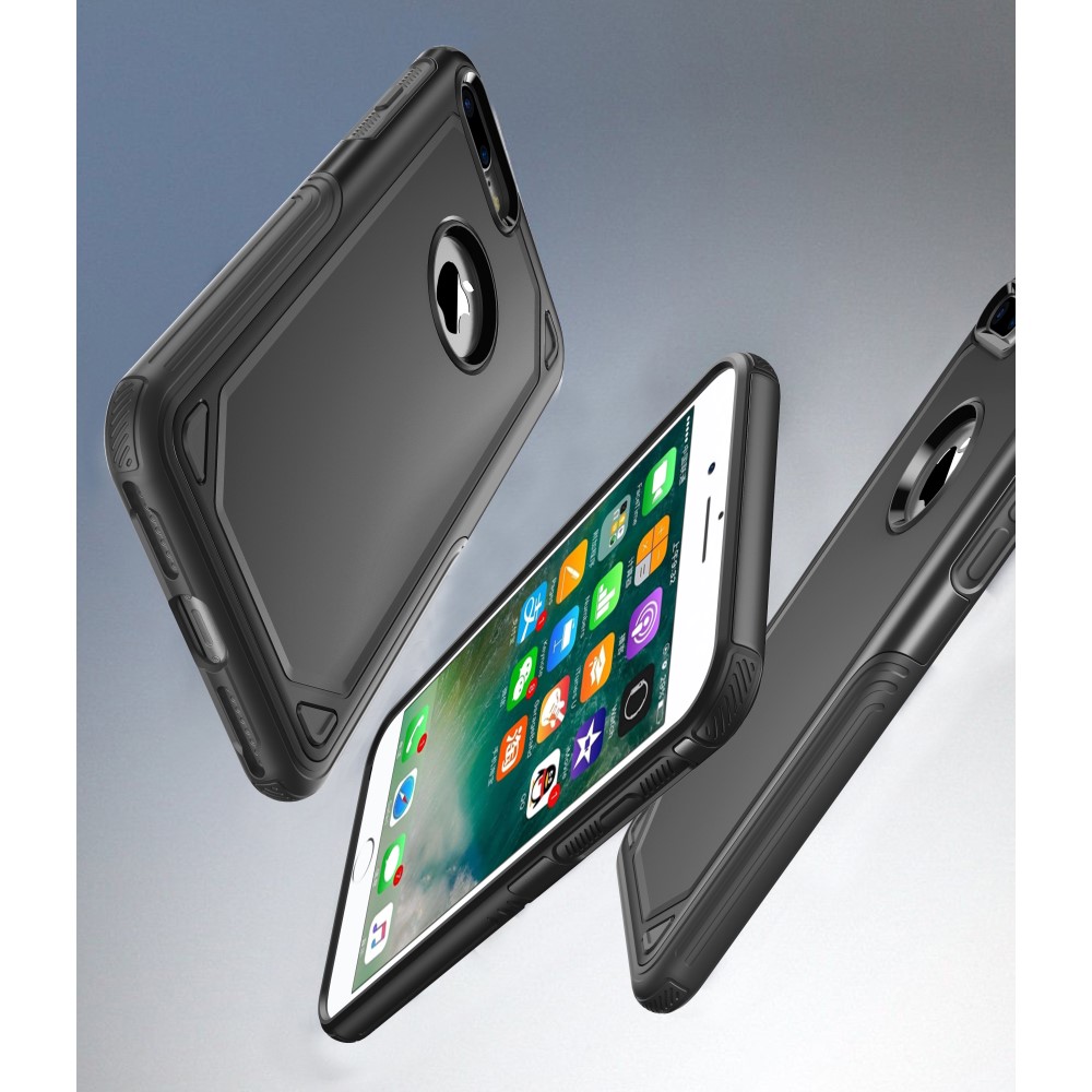 A-One Brand
Rugged Armor Skal till iPhone 8 Plus / 7 Plus - Svart