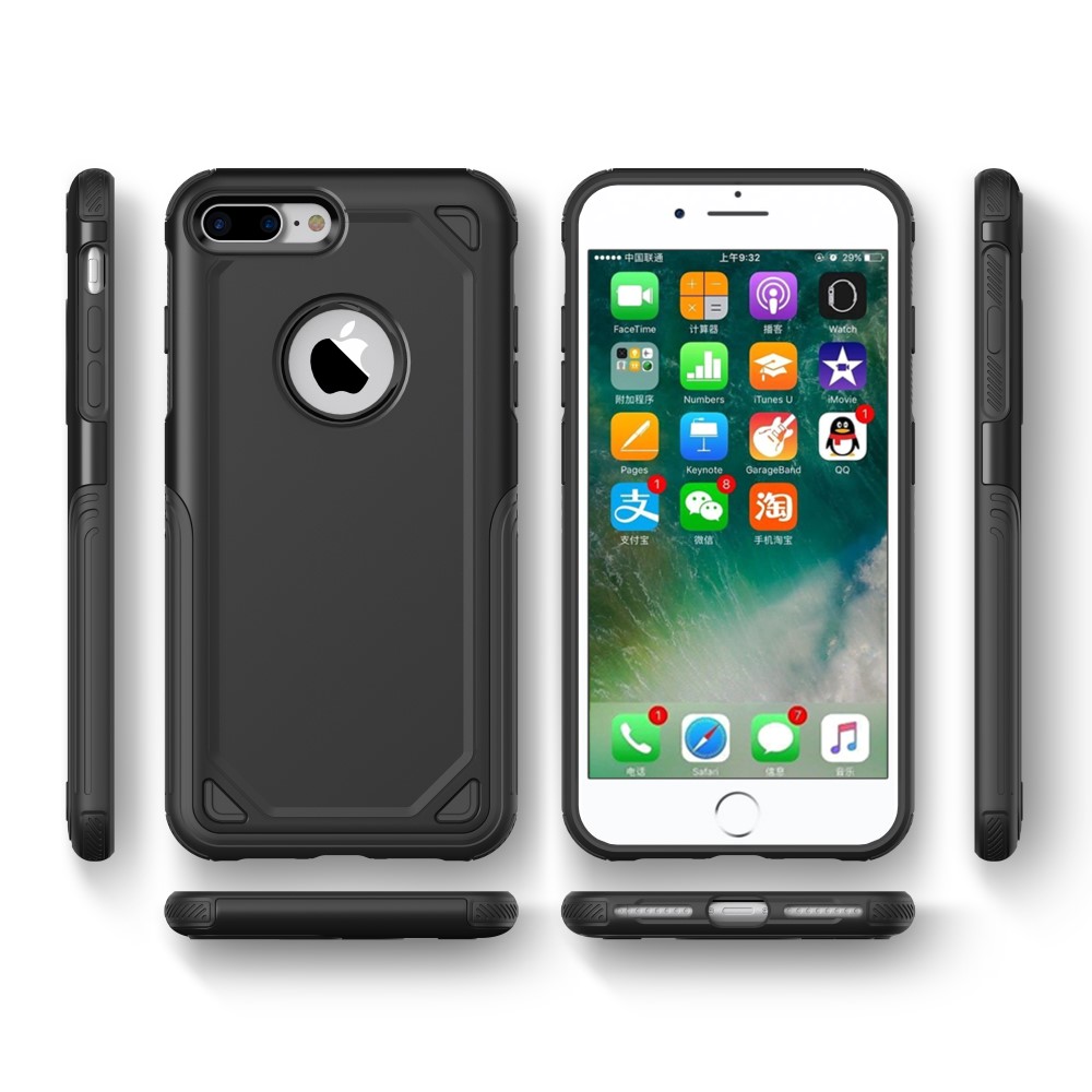 A-One Brand
Rugged Armor Skal till iPhone 8 Plus / 7 Plus - Svart