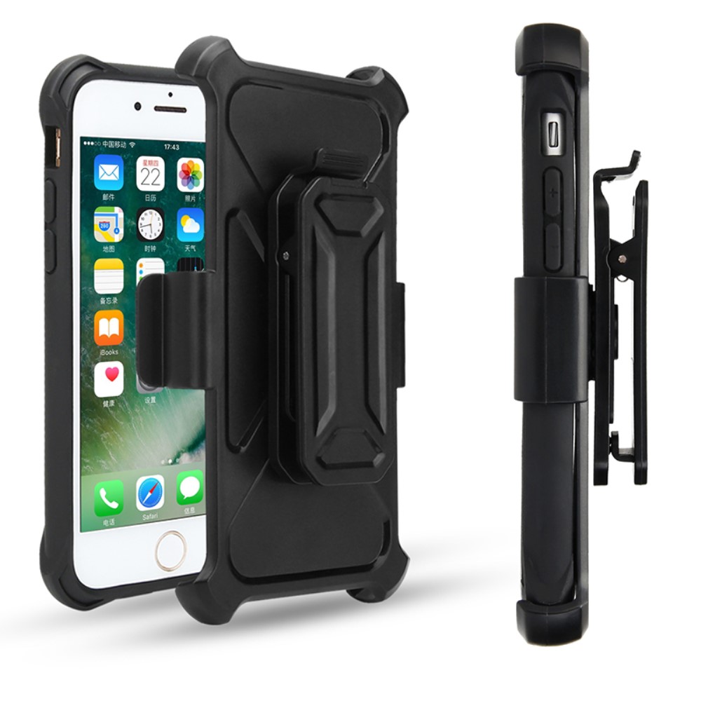 A-One Brand
2-in-1 mobilskal med bältesfodral till iPhone 7/8/SE 2020 - Vit
