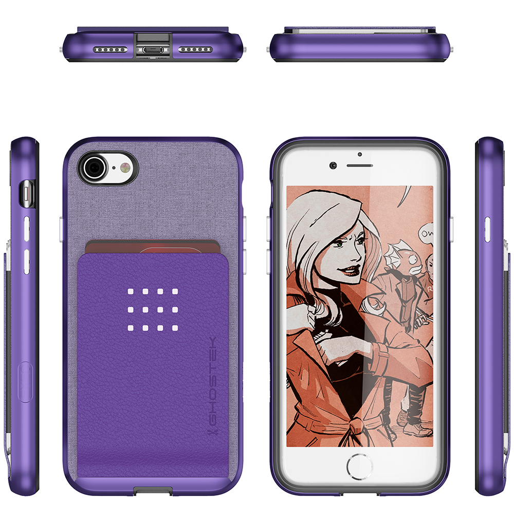 Ghostek
Ghostek Exec 2 Skal till iPhone 7/8/SE 2020 - Lila