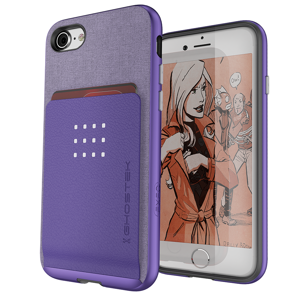Ghostek
Ghostek Exec 2 Skal till iPhone 7/8/SE 2020 - Lila