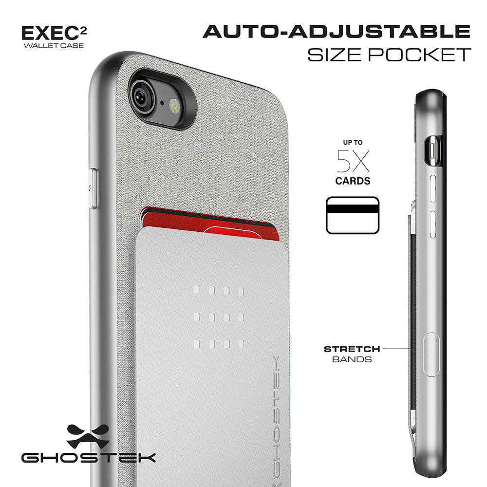 Ghostek
Ghostek Exec 2 Skal till iPhone 7/8/SE 2020 - Lila