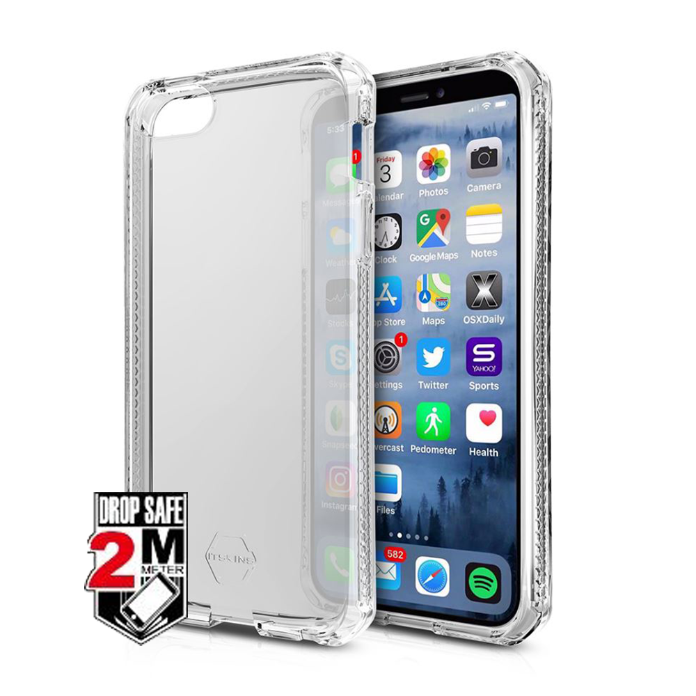 ItSkins
Itskins Spectrum Skal till iPhone 6/7/8/SE 2020 - Clear