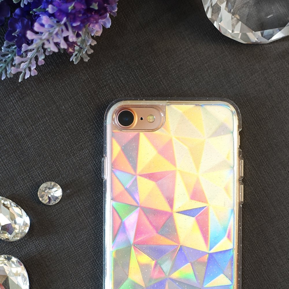 Rearth
Ringke Air Prism Glitter Skal till Apple iPhone 7/8/SE 2020 - Grå