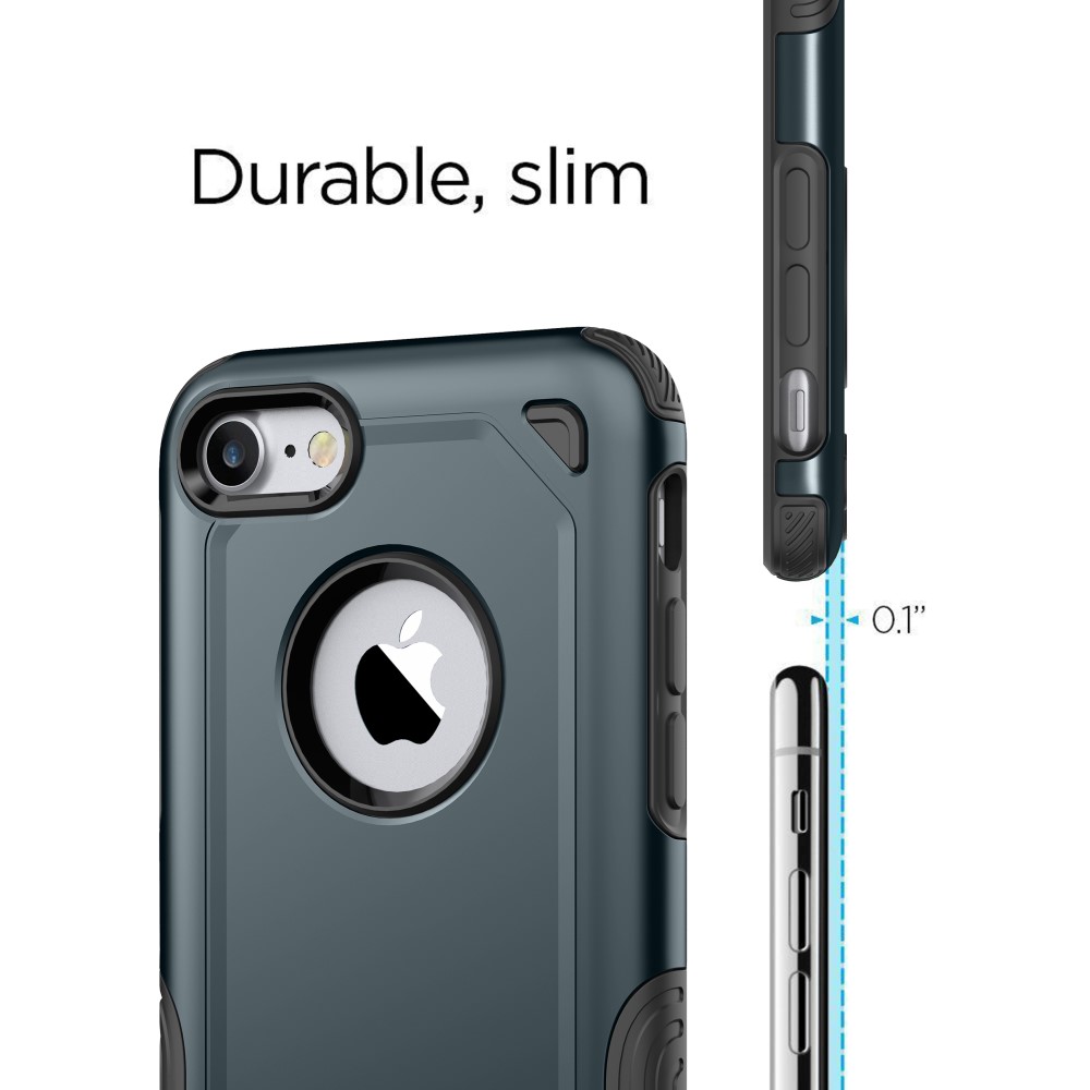 A-One Brand
Rugged Armor Skal till iPhone 7/8/SE 2020 - Blå