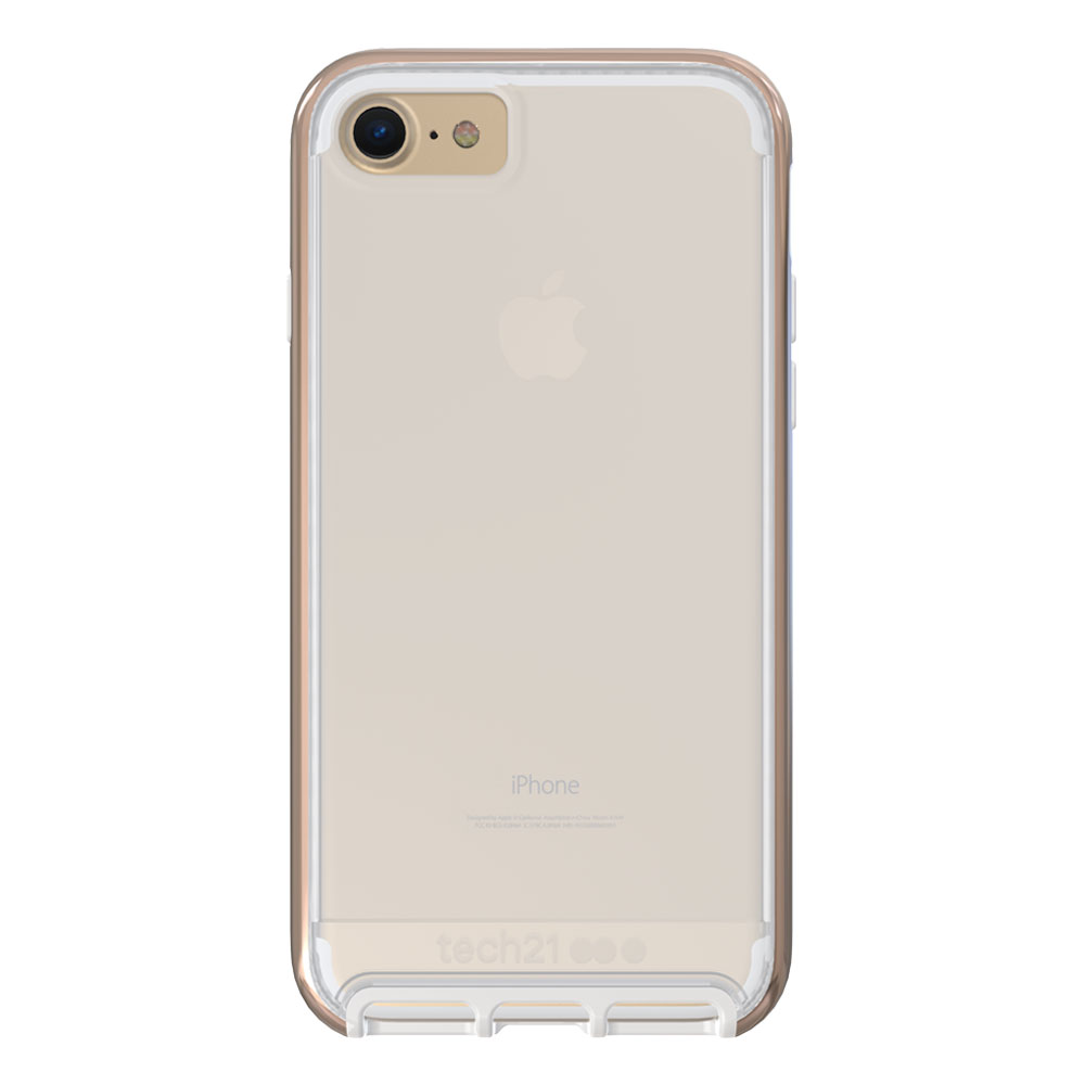 UTGÅTT
Tech21 Evo Elite iPhone 8/7 - Rose Gold