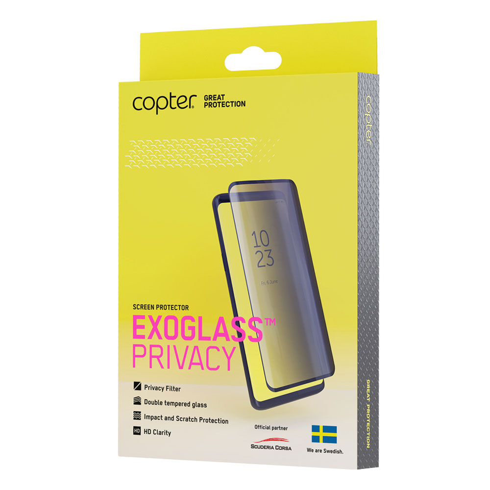 Copter
COPTER privacy curved glass iPhone 11 PRO MAX/XS MAX
