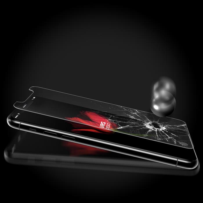 VERUS
2 X Verus Design Prism Tempered Glass till iPhone X/Xs/11 Pro - Transparent
