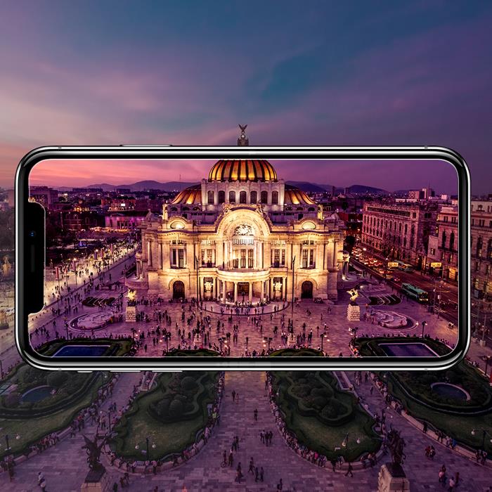 VERUS
2 X Verus Design Prism Tempered Glass till iPhone X/Xs/11 Pro - Transparent