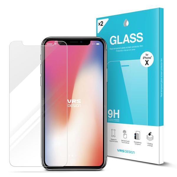 VERUS
2 X Verus Design Prism Tempered Glass till iPhone X/Xs/11 Pro - Transparent