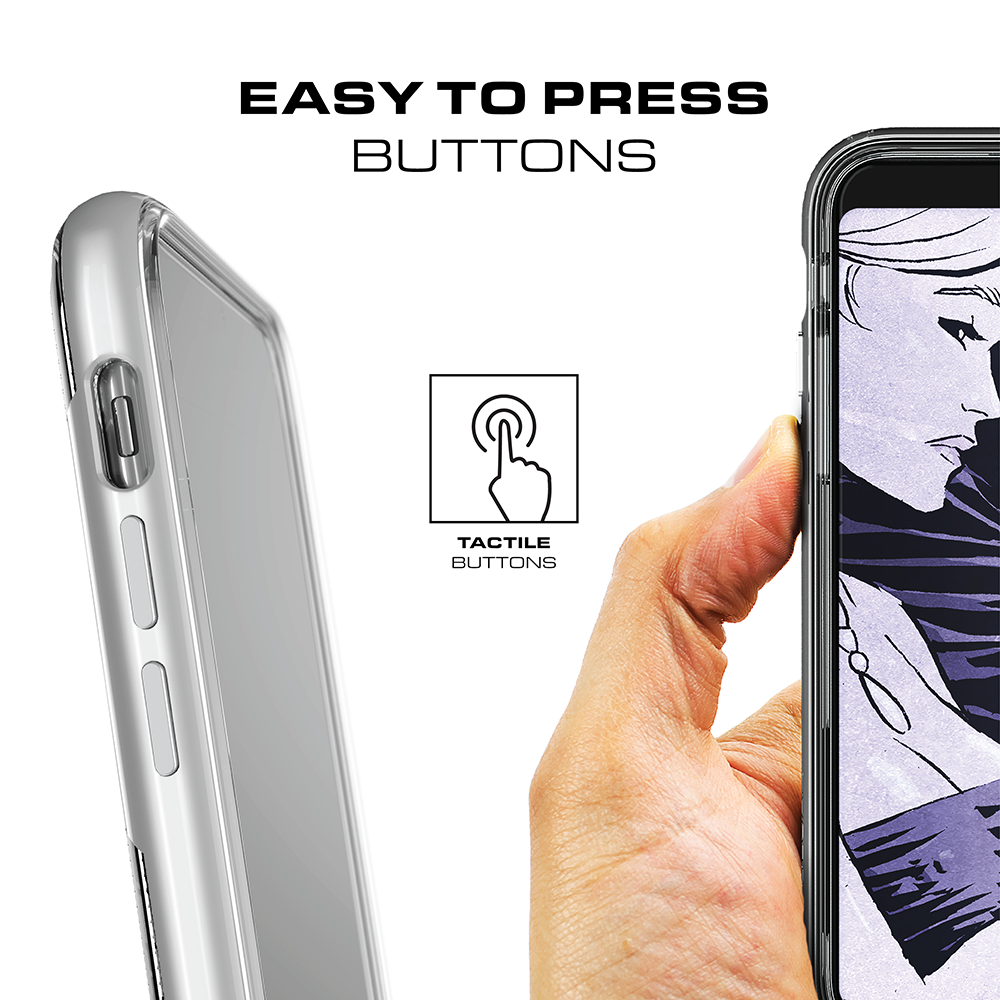 Ghostek
Ghostek Cloak 3 Skal till Apple iPhone XS / X - Svart