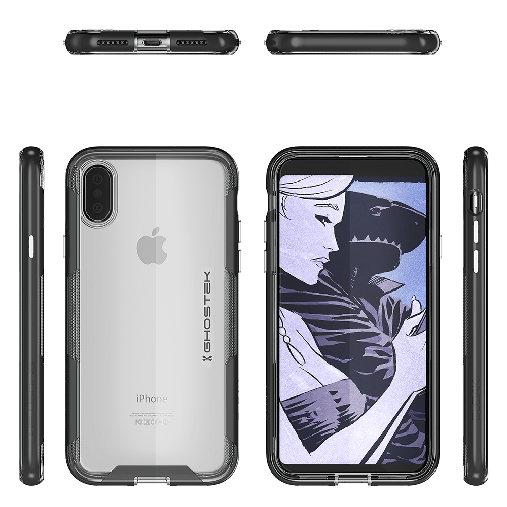 Ghostek
Ghostek Cloak 3 Skal till Apple iPhone XS / X - Svart