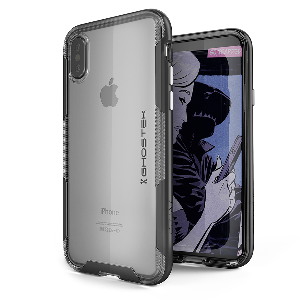 Ghostek
Ghostek Cloak 3 Skal till Apple iPhone XS / X - Svart