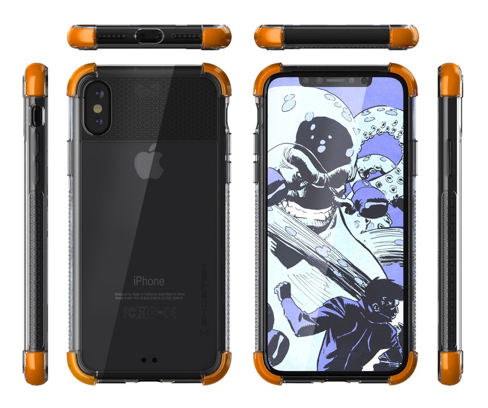 Ghostek
Ghostek Covert 2 Skal till Apple iPhone XS / X - Orange
