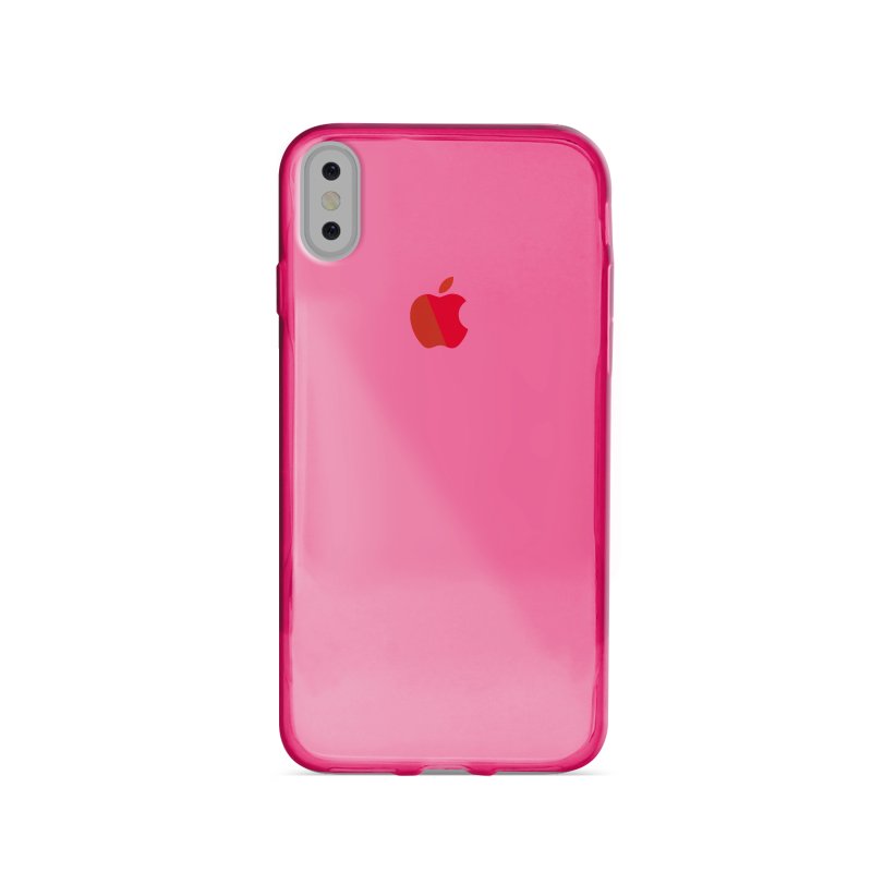 Köp Puro Nude Cover iPhone XS / X - Rosa | TheMobileStore