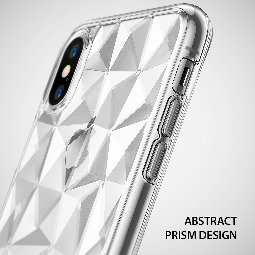 Rearth
Ringke Air Prism Skal till Apple iPhone XS / X - Clear