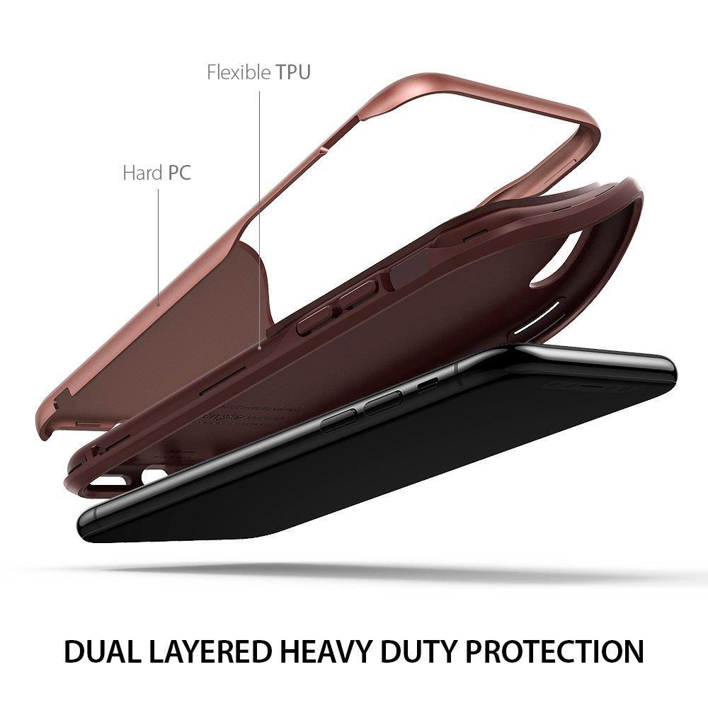 Rearth
Ringke Wave Skal till Apple iPhone XS / X - Rose Blush