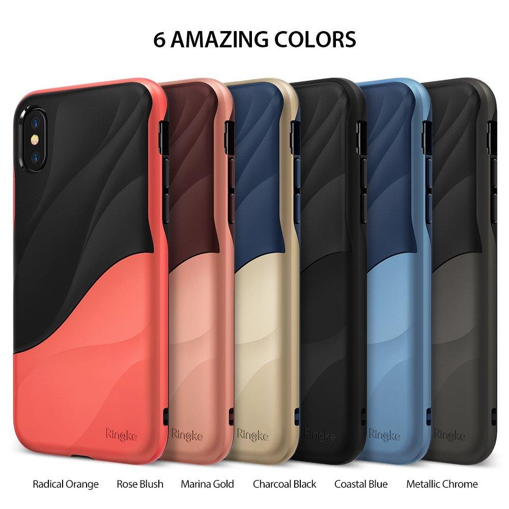 Rearth
Ringke Wave Skal till Apple iPhone XS / X - Rose Blush