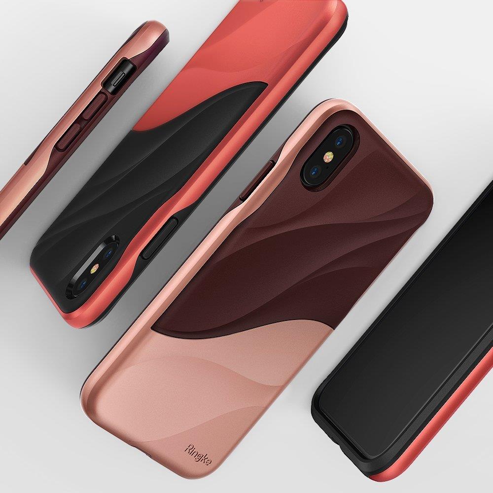 Rearth
Ringke Wave Skal till Apple iPhone XS / X - Rose Blush