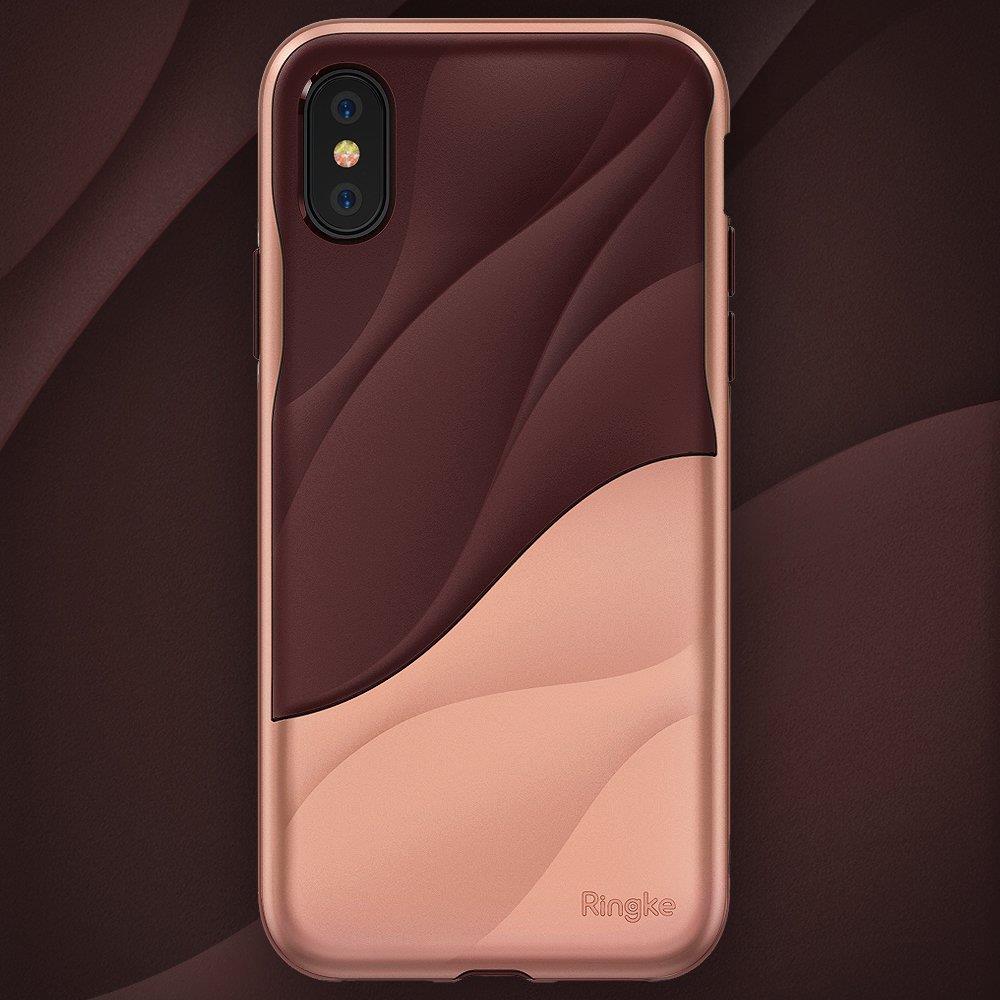 Rearth
Ringke Wave Skal till Apple iPhone XS / X - Rose Blush