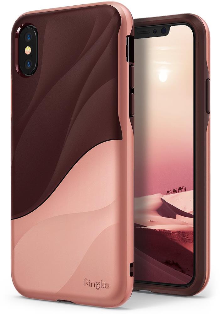 Rearth
Ringke Wave Skal till Apple iPhone XS / X - Rose Blush