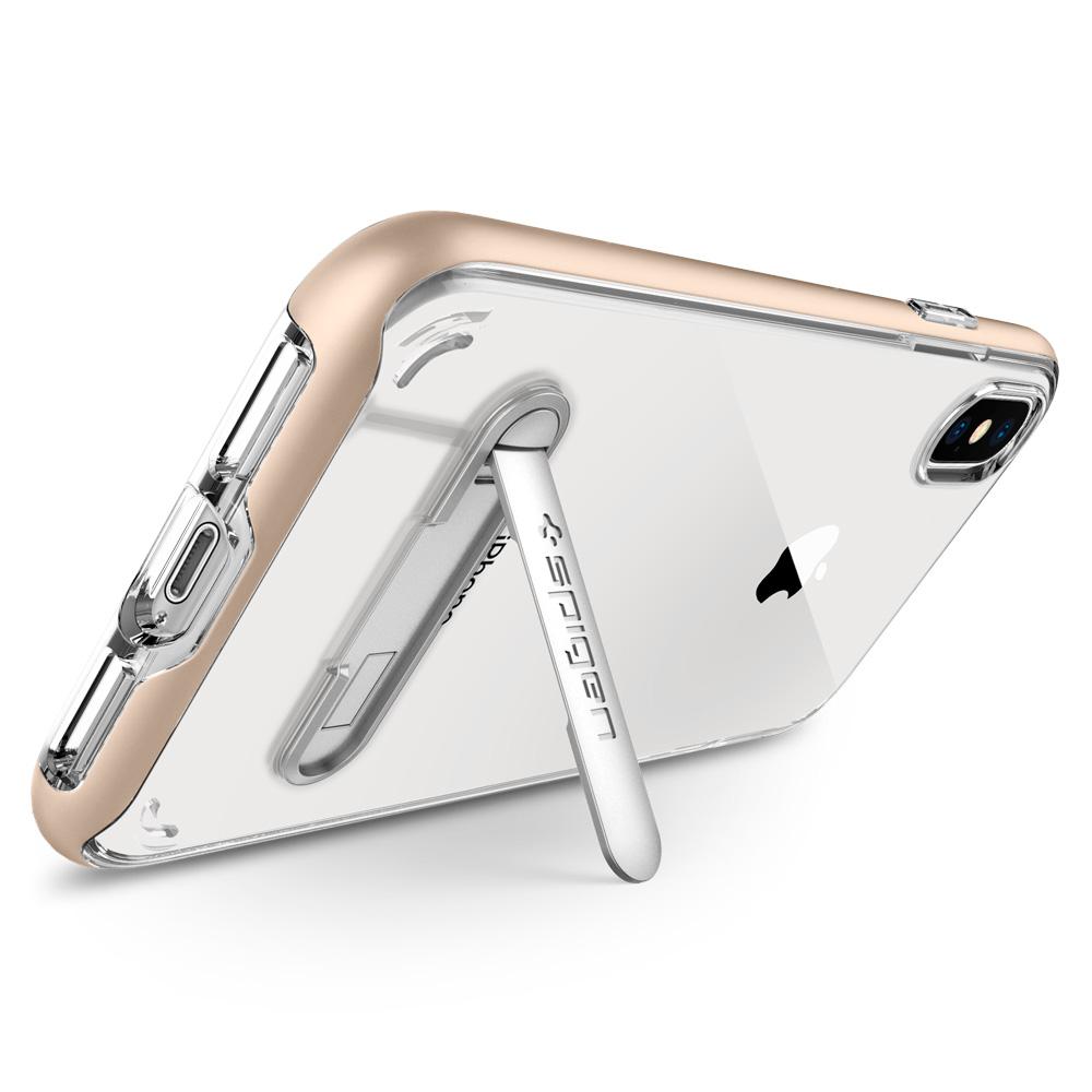 Spigen
SPIGEN Crystal Hybrid Skal till Apple iPhone XS / X - Gold